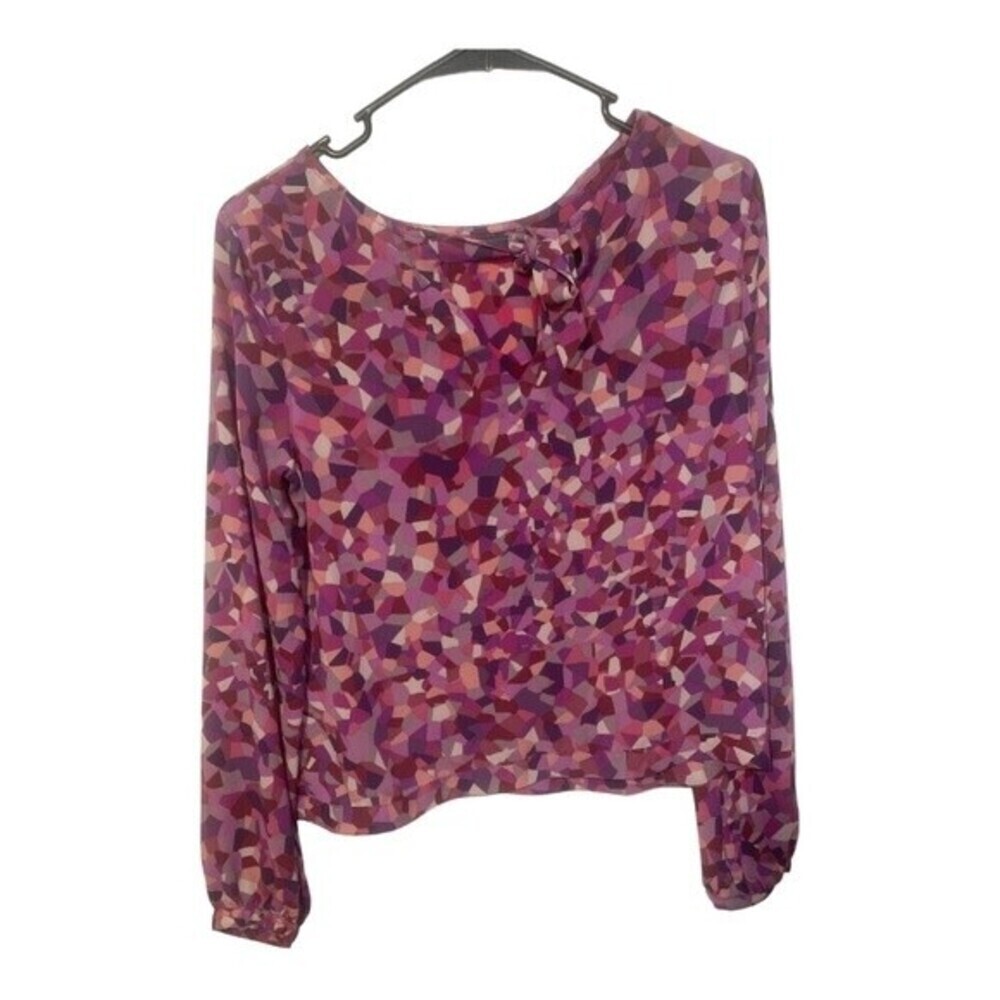 CAbi Pink Kaleidoscope Top Size XS - Picture 5 of 5